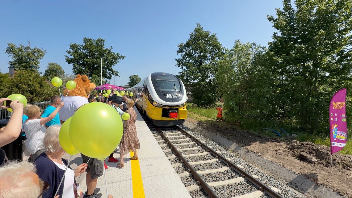 Kolej wróciła do Gminy Mysłakowice Kolej wróciła do Gminy Mysłakowice