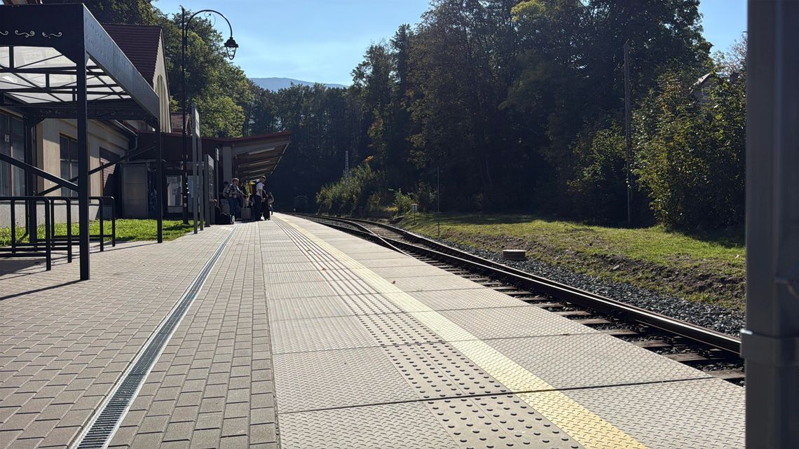 Koleją po Dolnym Śląsku