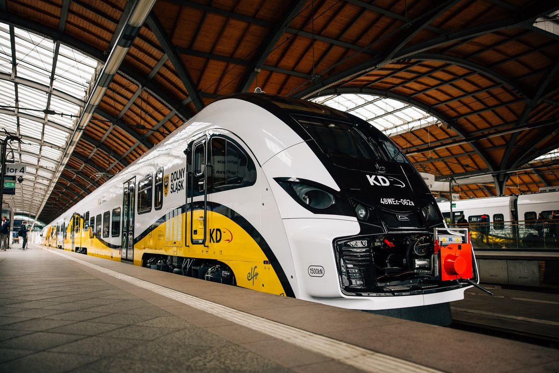 Koleje Dolnośląskie z najlepszym wynikiem w historii i wielkimi inwestycjami w tle