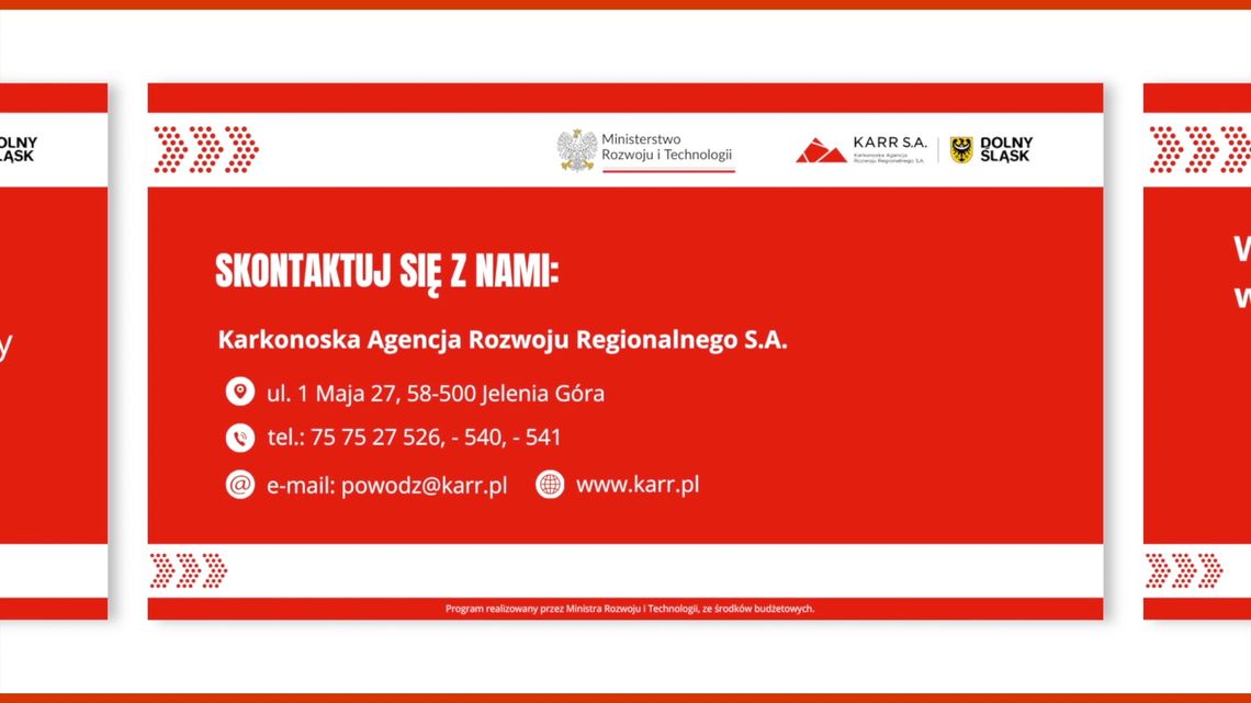 Kolejna ważna informacja dla przedsiębiorców!