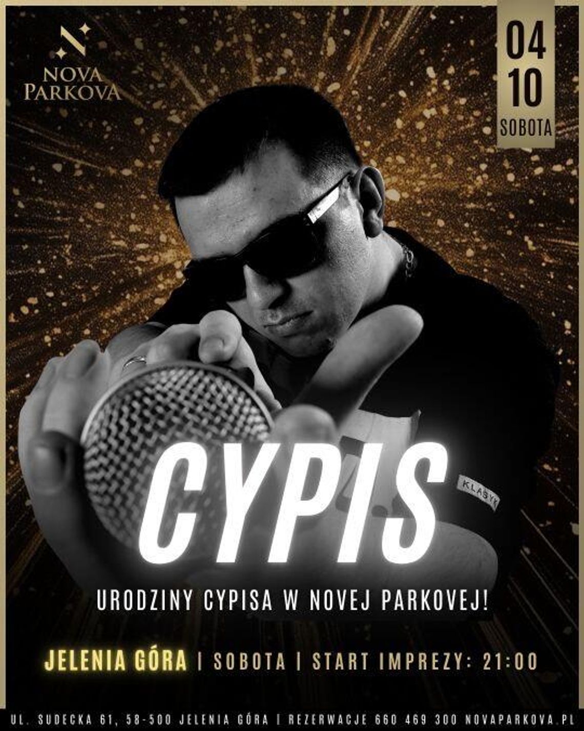 Koncert CYPISA w Nowej Parkowej Koncert CYPISA w Nowej Parkowej