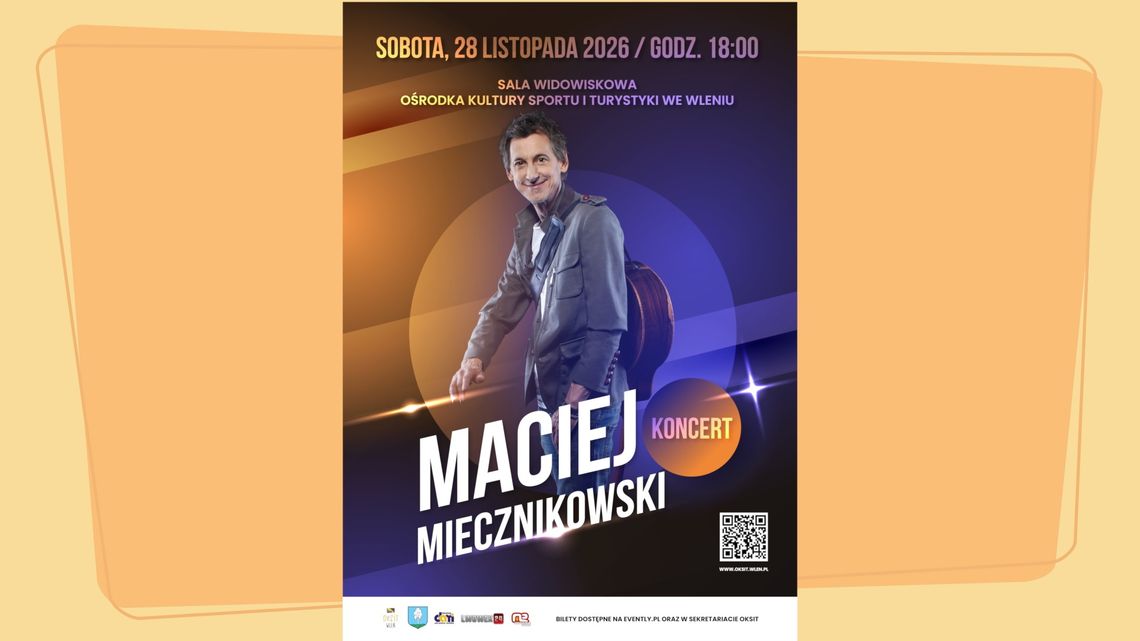 Koncert Macieja Miecznikowskiego we Wleniu