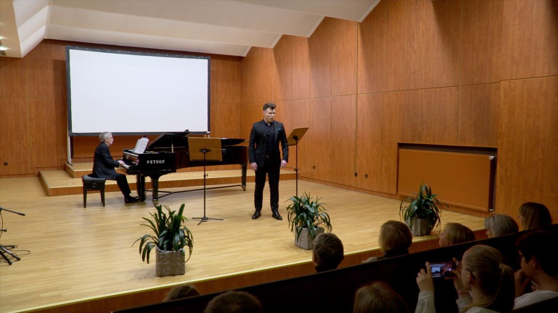 Koncert Pasyjny szkoły muzycznej Koncert Pasyjny szkoły muzycznej