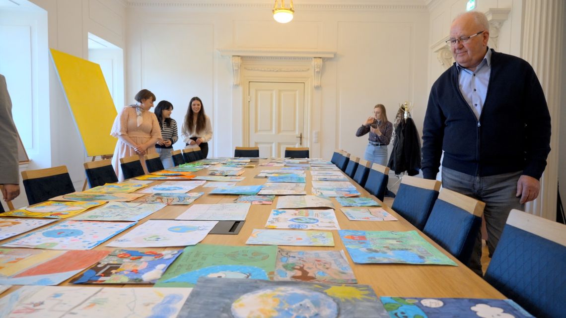 Konkurs plastyczny z ekologicznym przesłaniem Konkurs plastyczny z ekologicznym przesłaniem