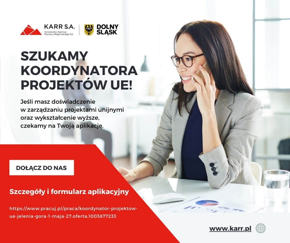 𝗞𝗼𝗼𝗿𝗱𝘆𝗻𝗮𝘁𝗼𝗿 Projektów 𝗨𝗘