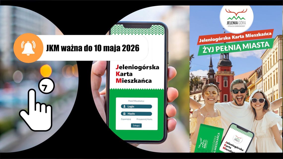Korzystasz z Jeleniogórskiej Karty Mieszkańca?