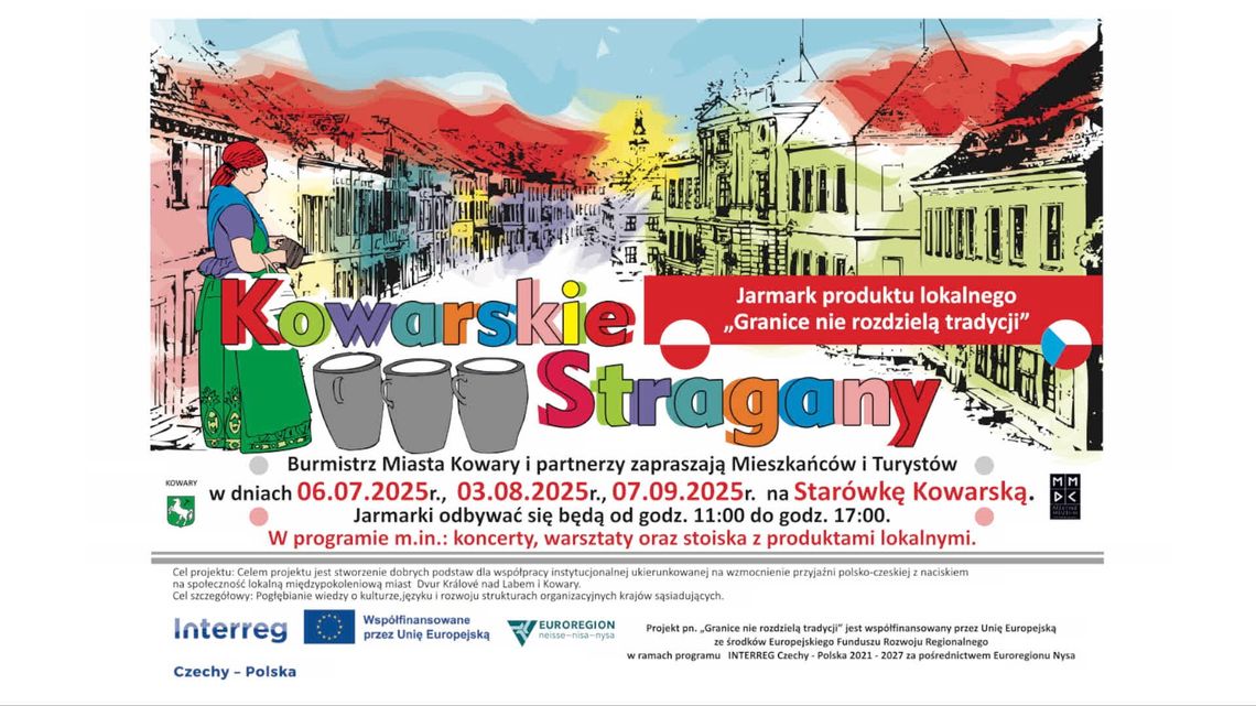 Kowarskie Stragany 2025 - podsumowanie 3 edycji