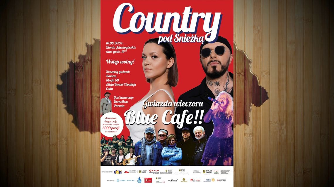 Kto zagra na Pikniku Country pod Śnieżką?