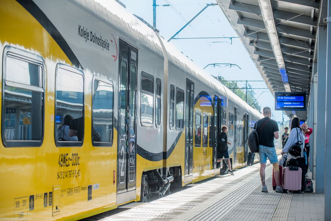 Letni wypoczynek nad Bałtykiem z Kolejami Dolnośląskimi. Już za kilka dni rusza sprzedaż biletów !