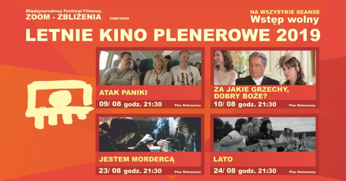 "Letnie Kino Plenerowe" w ODK