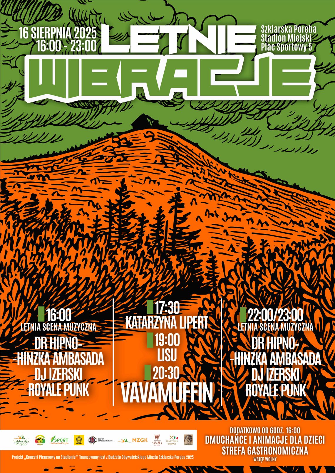 LETNIE WIBRACJE W SZKLARSKIEJ PORĘBIE!