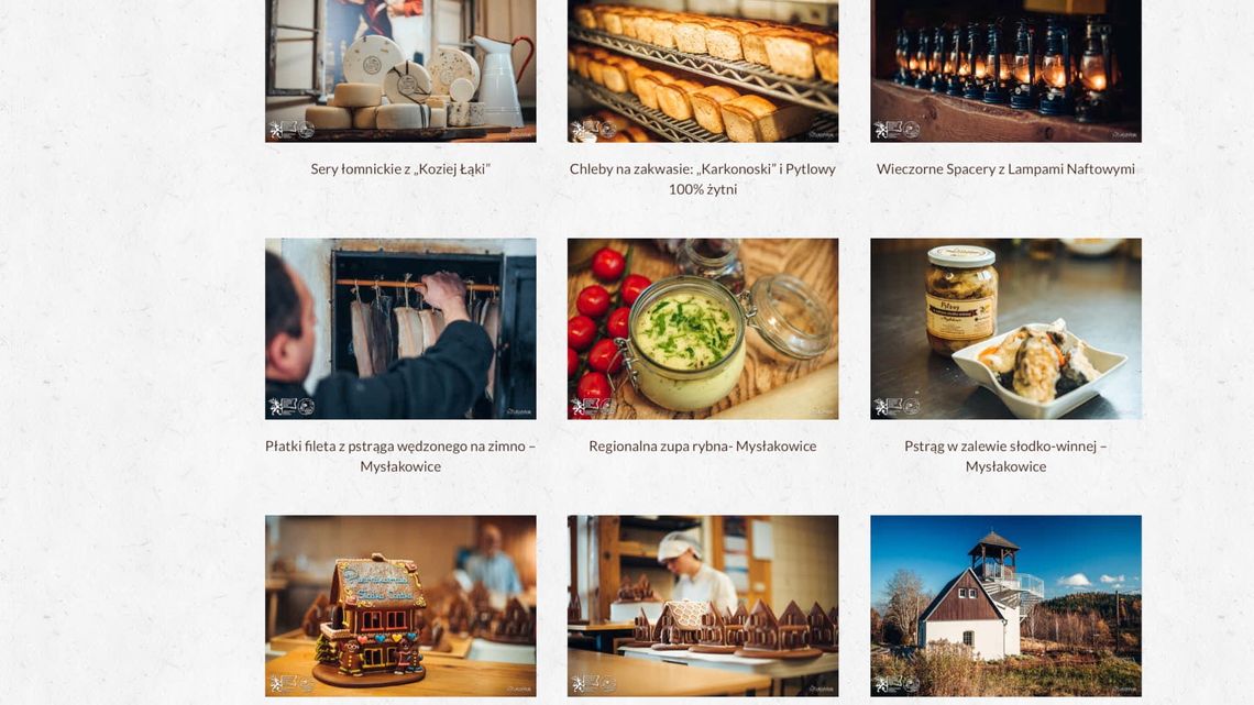 Lokalne produkty idealne na święta