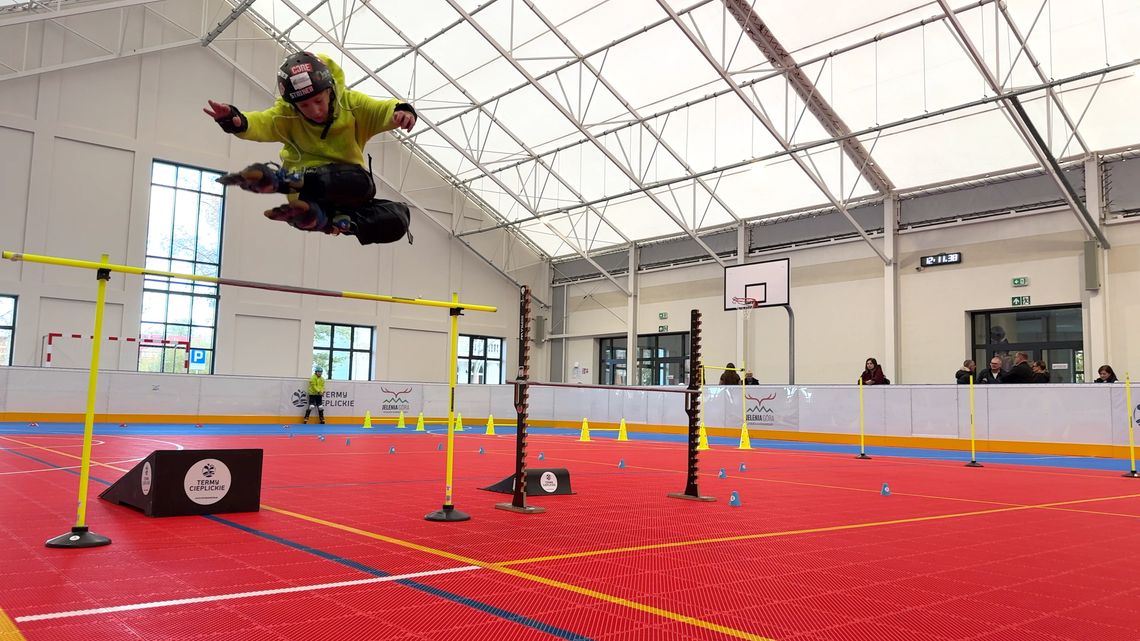 Lubisz jeździć na rolkach? W Jeleniej Górze jest nowe miejsce!