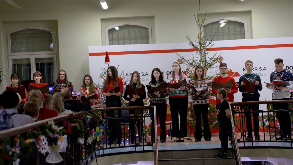 Magiczna atmosfera, piękna muzyka i zimowy repertuar...