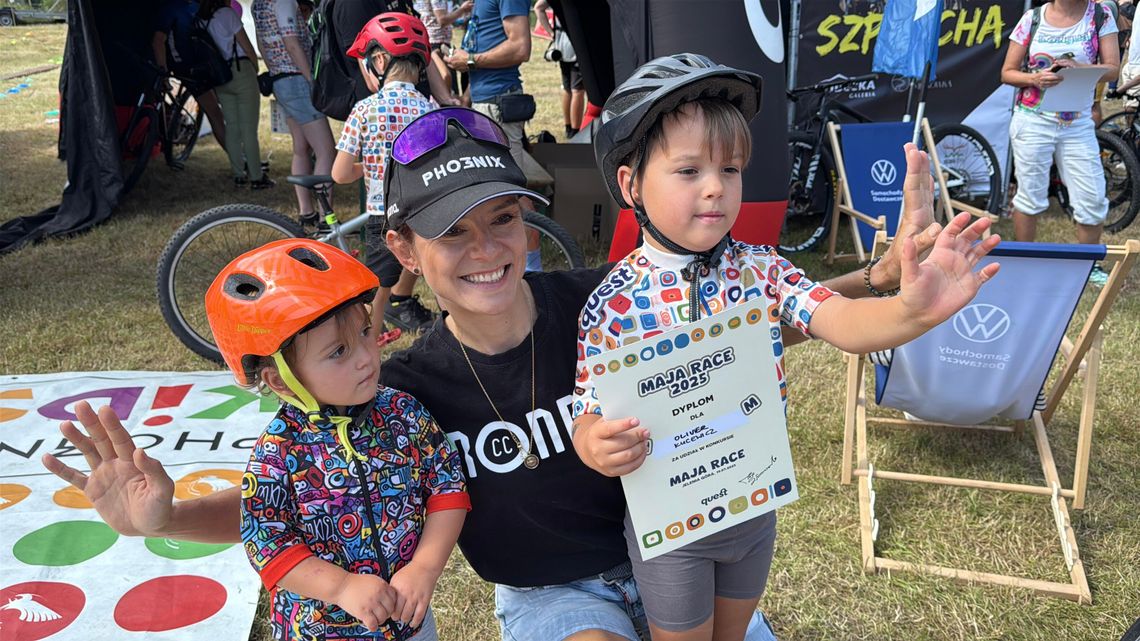 Maja Race Kids - krótka relacja tv