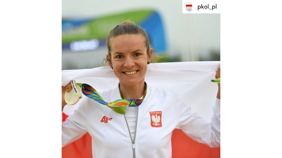 Maja Włoszczowska chorążym Polskiej Reprezentacji Olimpijskiej 
