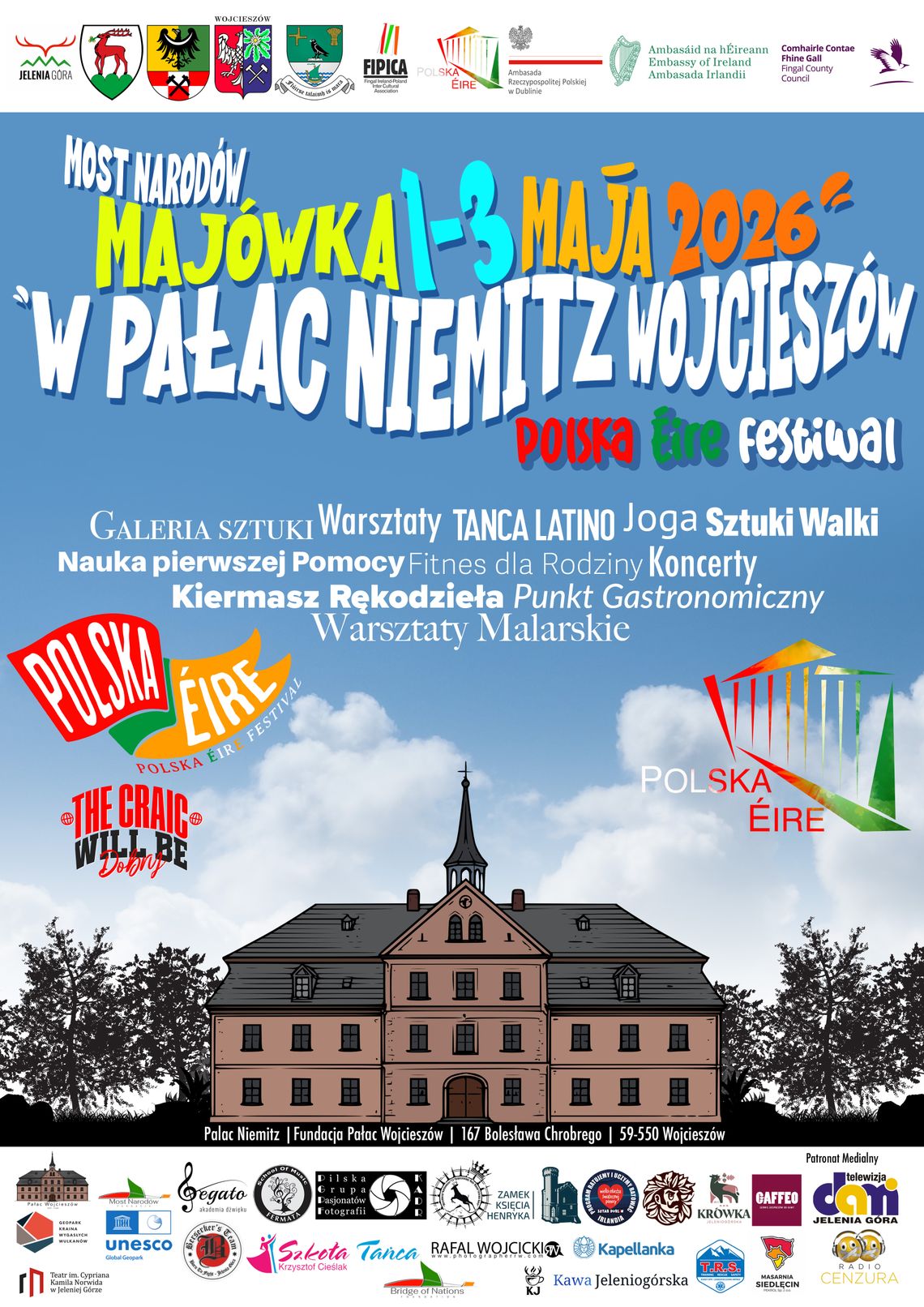 Majówka w Pałacu Niemitz Wojcieszów