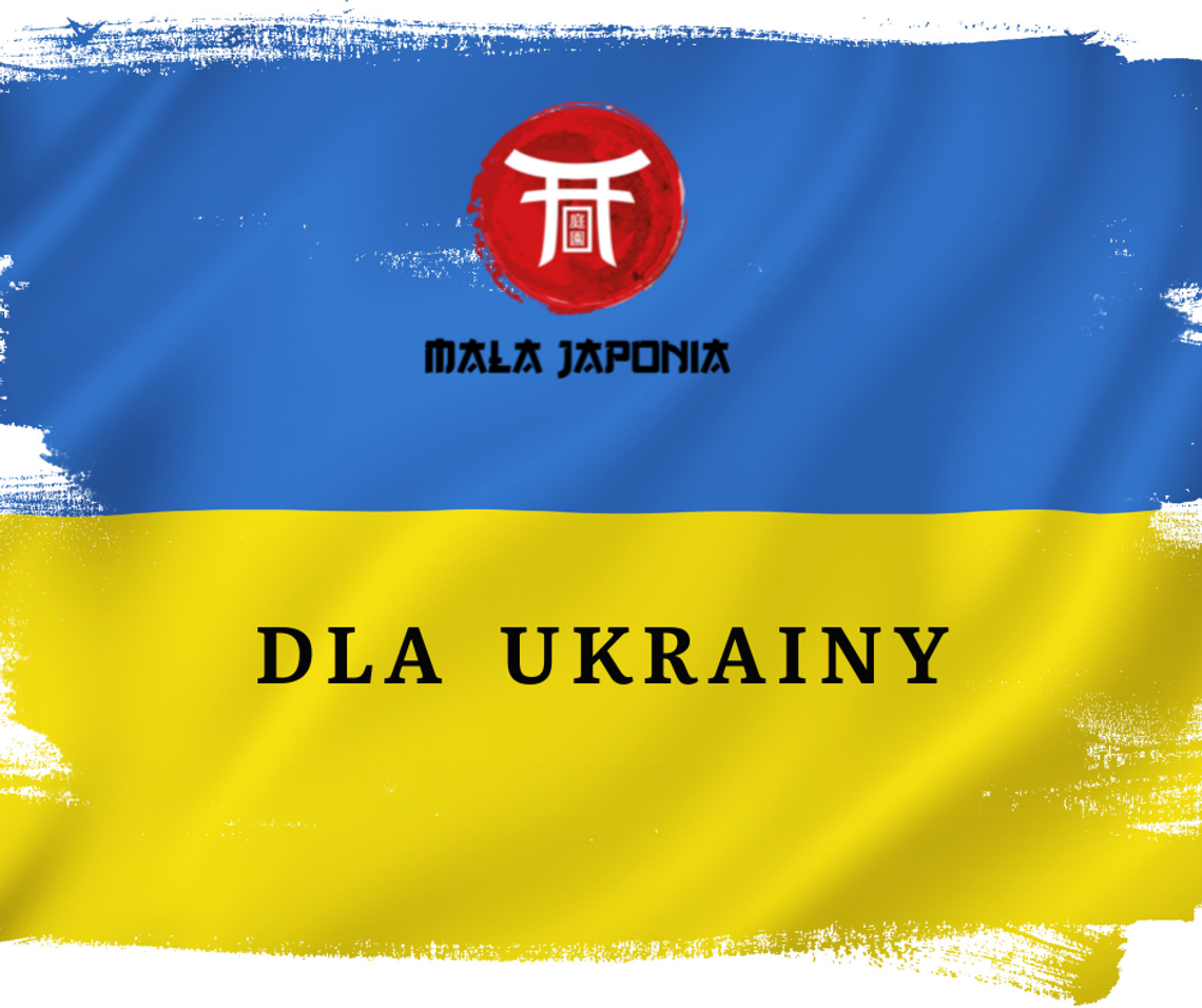 "Mała Japonia" również pomoże poszkodowanej Ukrainie!