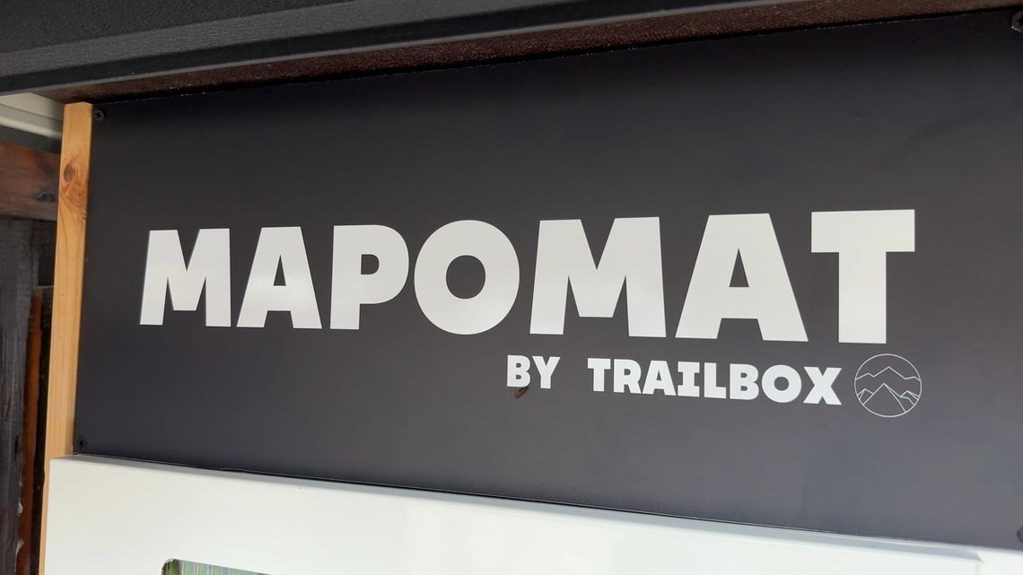 MAPOMAT w Szklarskiej Porębie...