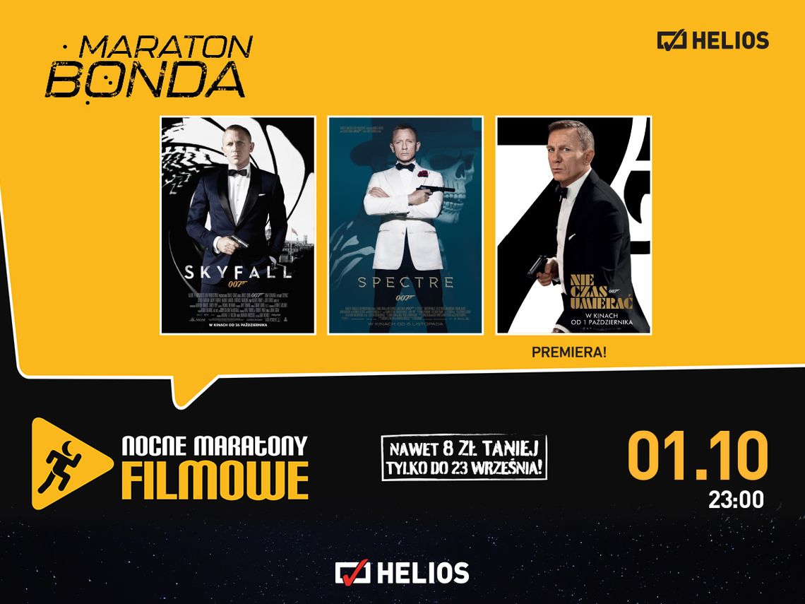 Maraton Bonda w Kinie Helios Maraton Bonda w Kinie Helios