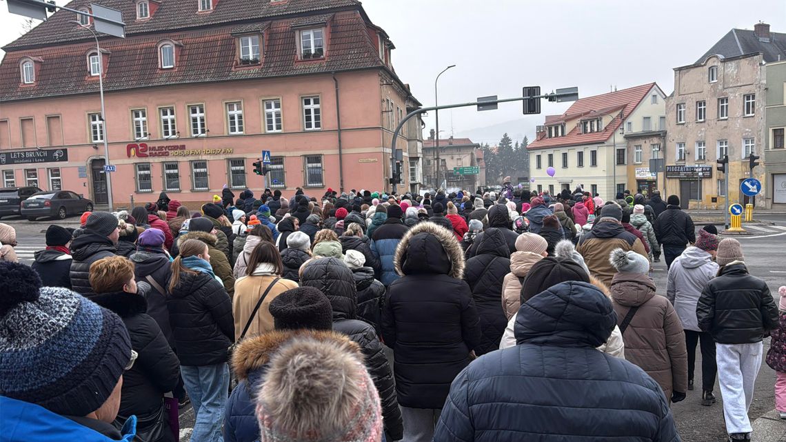 Marsz Ciszy w Jeleniej Górze