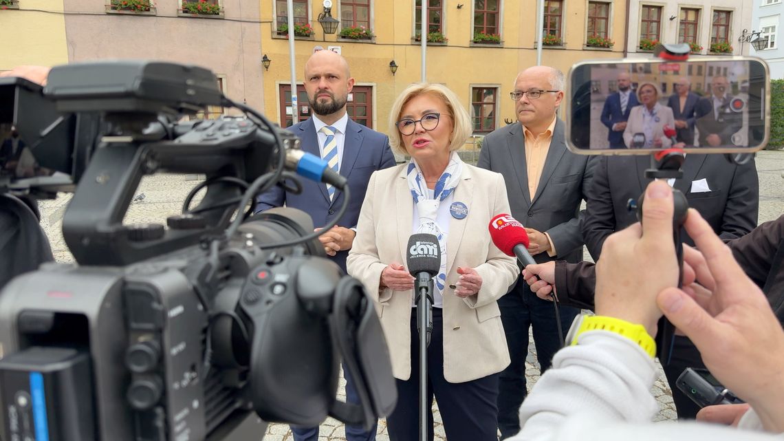 Marzena Machałek: "Przed nami wyjątkowo ważne wybory!" Marzena Machałek: "Przed nami wyjątkowo ważne wybory!"