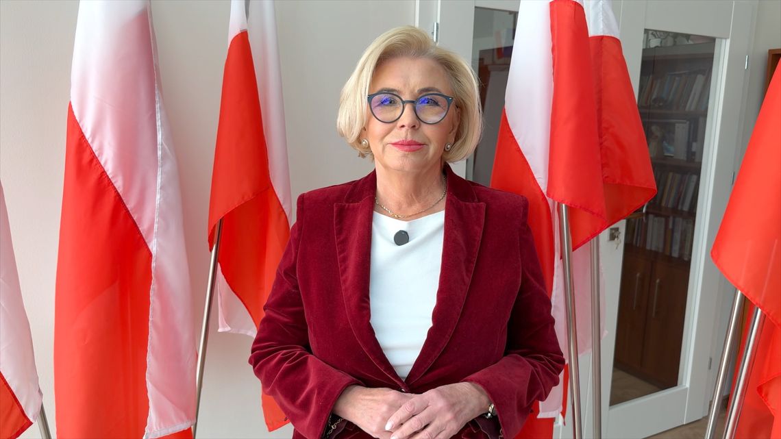 Marzena Machałek zaprasza na spotkanie z Karolem Nawrockim
