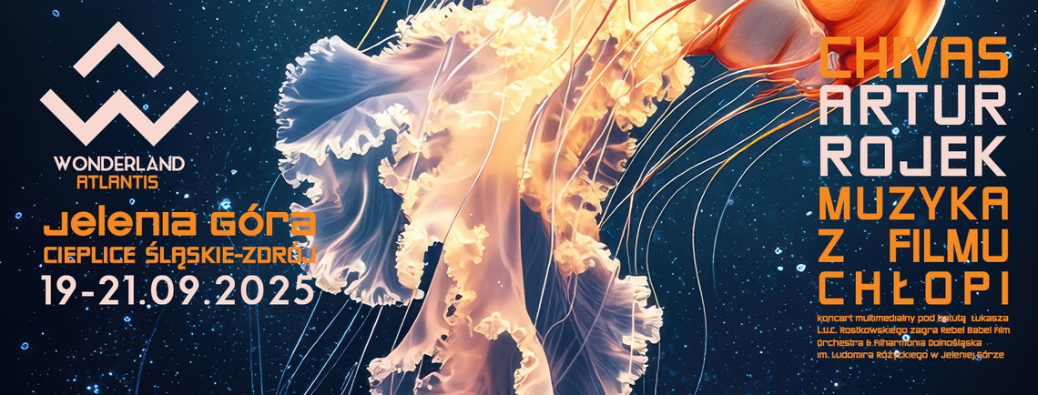 Miasto Jelenia Góra - jutro startuje Festiwal Światła Wonderland Atlantis