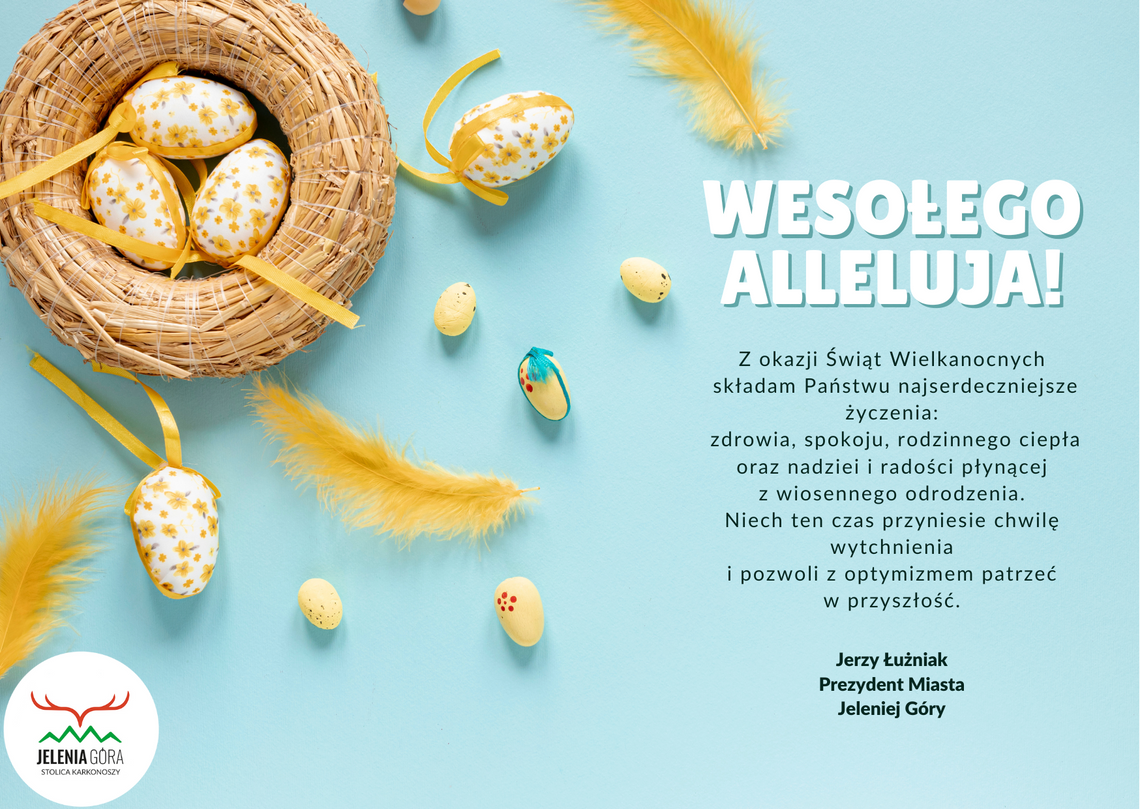 Miasto Jelenia Góra - życzenia dla Mieszkańców!