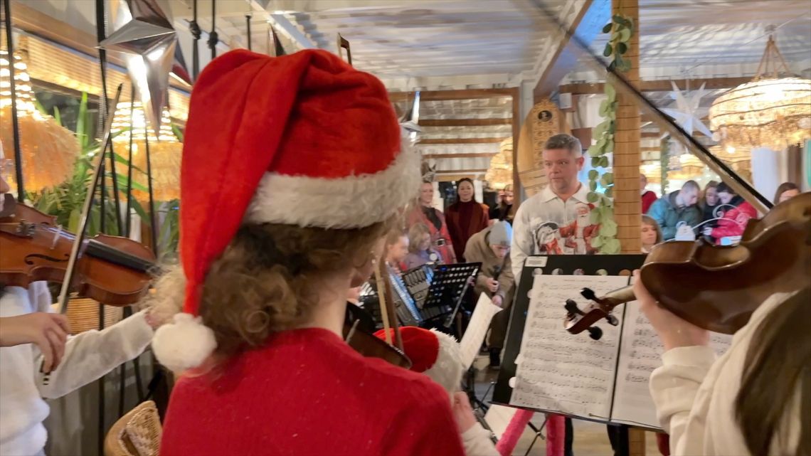 Miasto Kowary w świątecznym klimacie