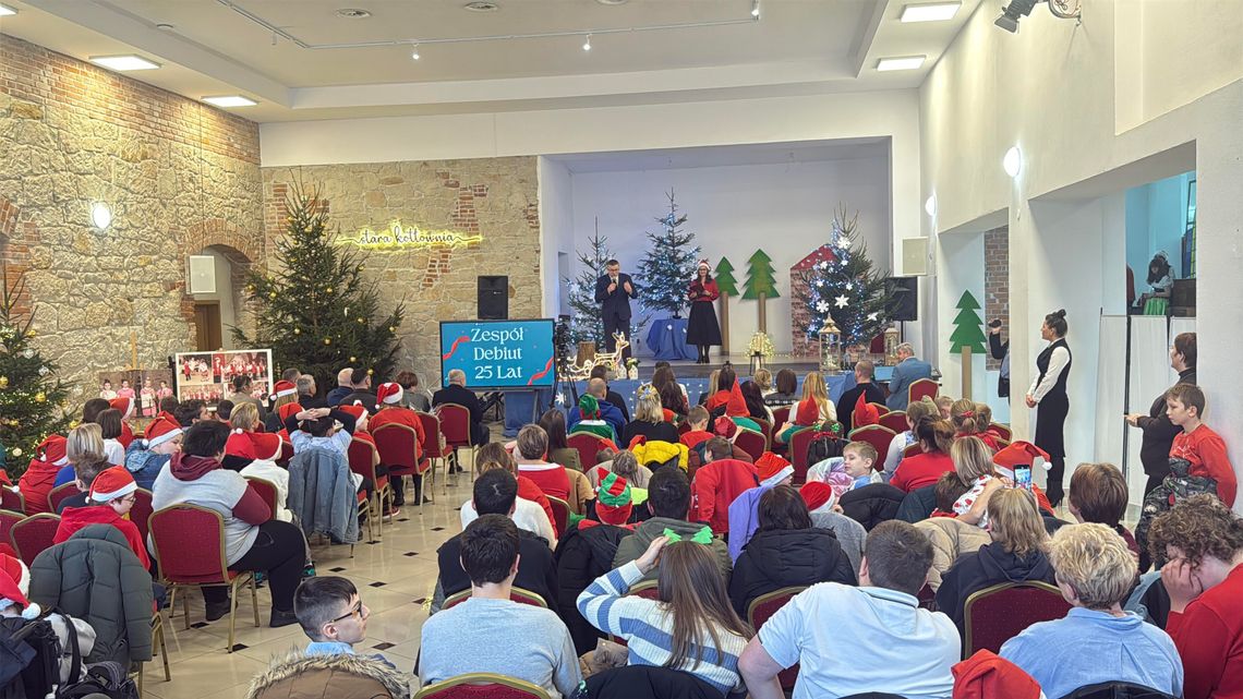 Mikołajki w ZESPOLE PLACÓWEK EDUKACYJNO - WYCHOWAWCZYCH W LWÓWKU ŚLĄSKIM