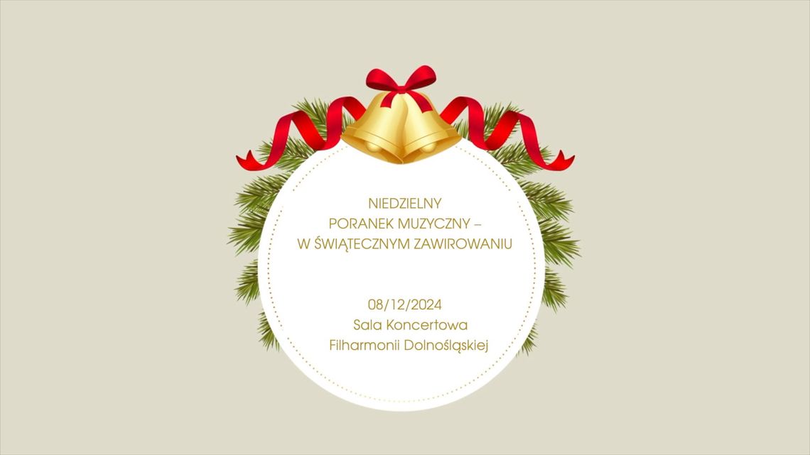 Mikołajkowe spotkanie w Filharmonii Dolnośląskiej