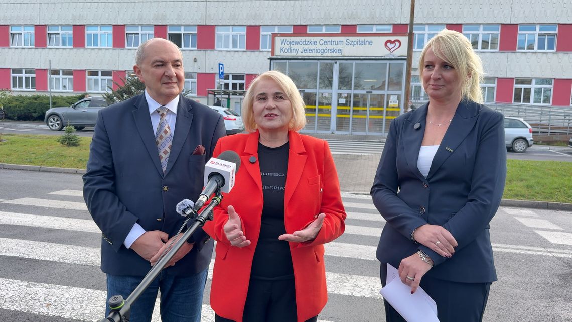 Miliony na jeleniogórską kardiologię