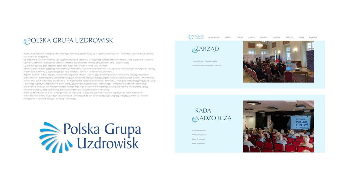 Miłosz Sajnog - Prezesem Zarządu Polskiej Grupy Uzdrowisk