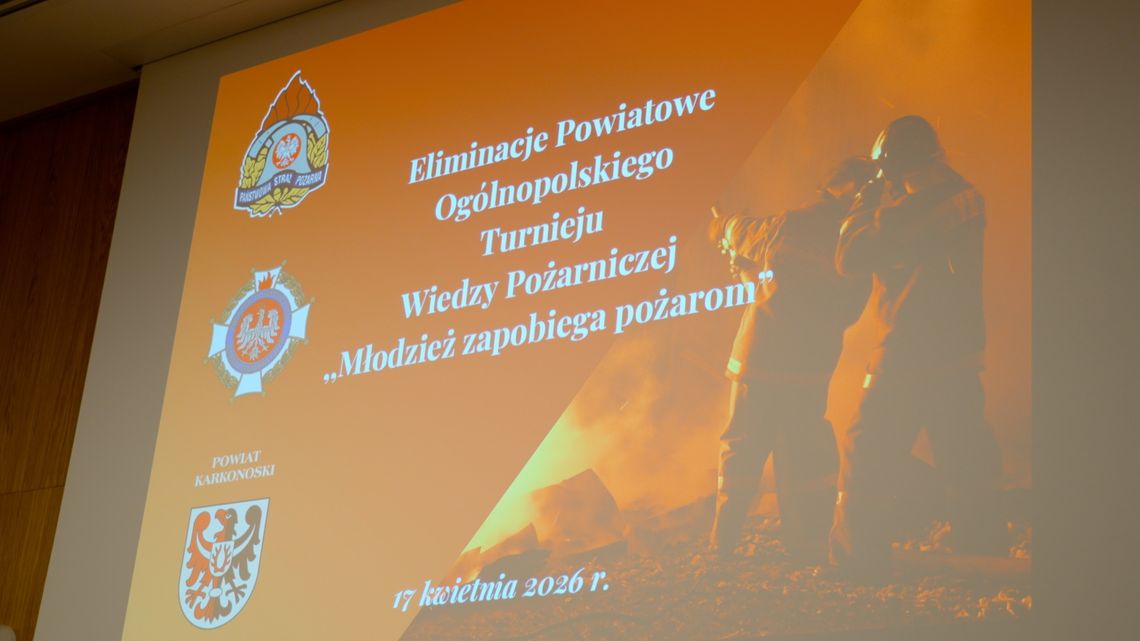 "Młodzież zapobiega pożarom"