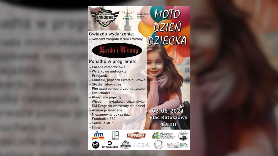 Moto Dzień Dziecka już 2 czerwca!