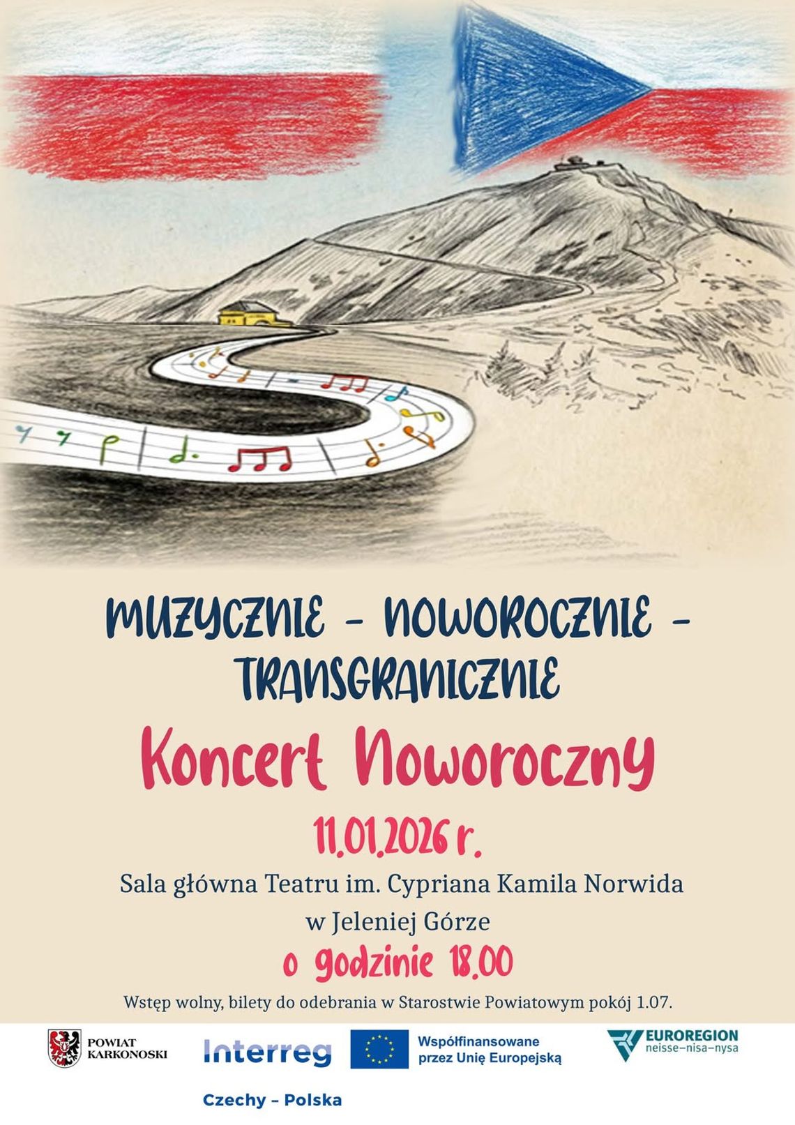 MUZYCZNIE – NOWOROCZNIE – TRANSGRANICZNIE