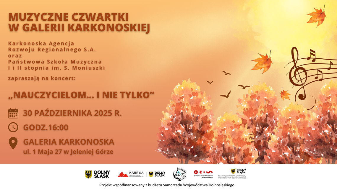 MUZYKA NA ŻYWO W JELENIEJ GÓRZE!