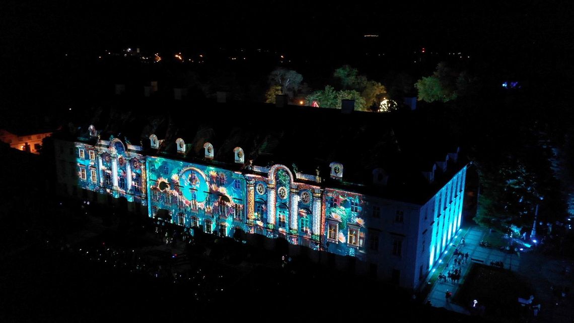 Na początek tygodnia krótka relacja z Festiwalu Światła Wonderland Atlantis