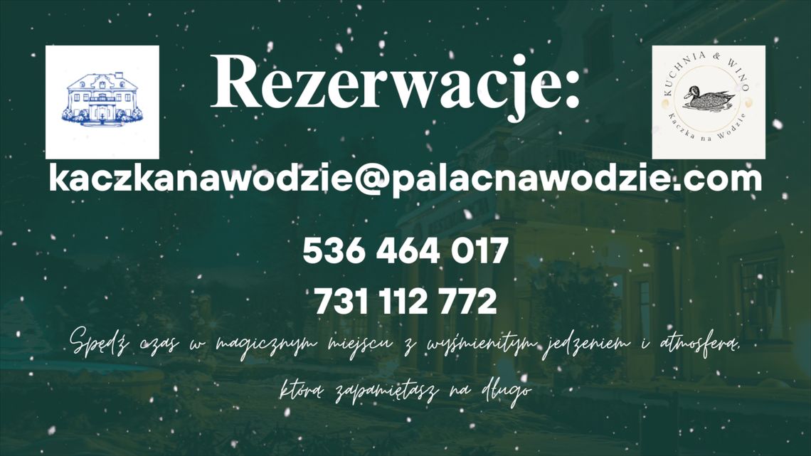 Nie masz planów na święta i noc sylwestrową?
