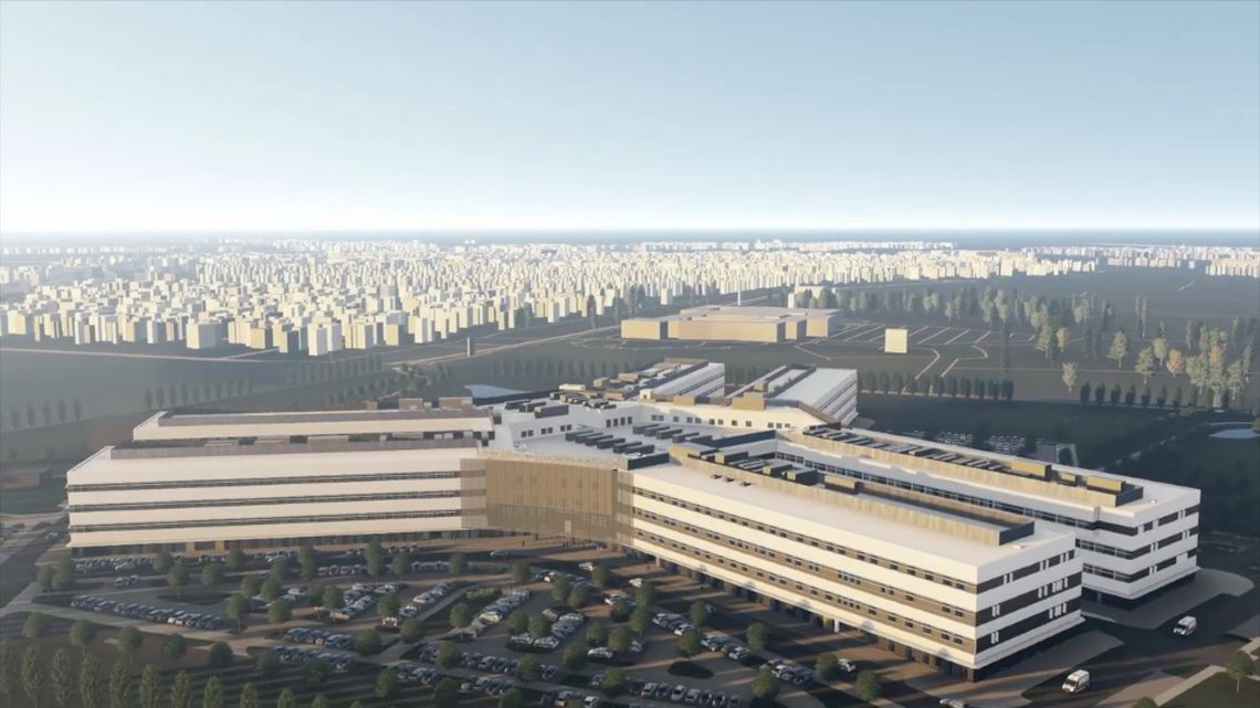 Niebawem ruszy budowa nowego szpitala na Dolnym Śląsku