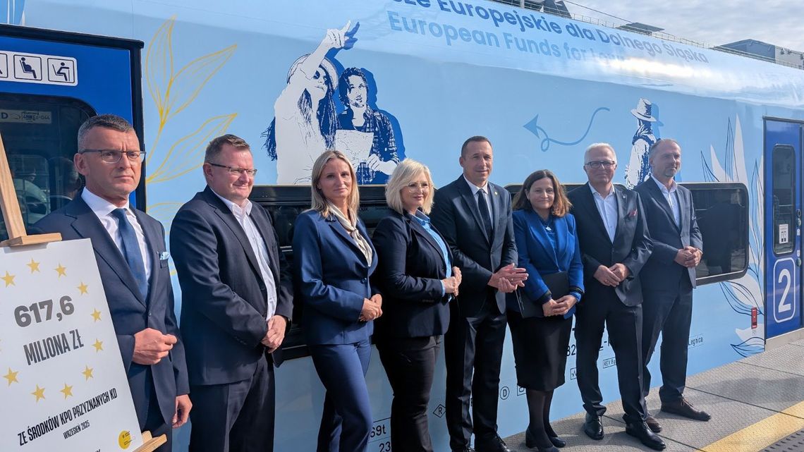 Niebieski pociąg Kolei Dolnośląskich? I grubo ponad pół miliarda w tle!