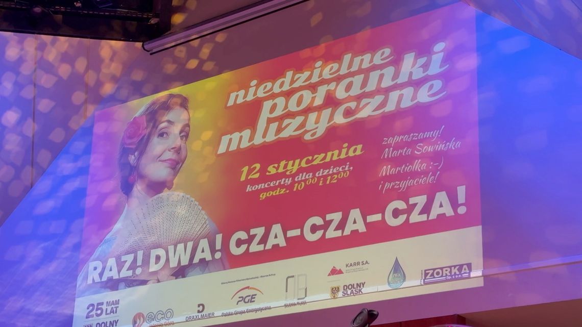 NIEDZIELNY PORANEK MUZYCZNY – RAZ! DWA! CZA-CZA-CZA!