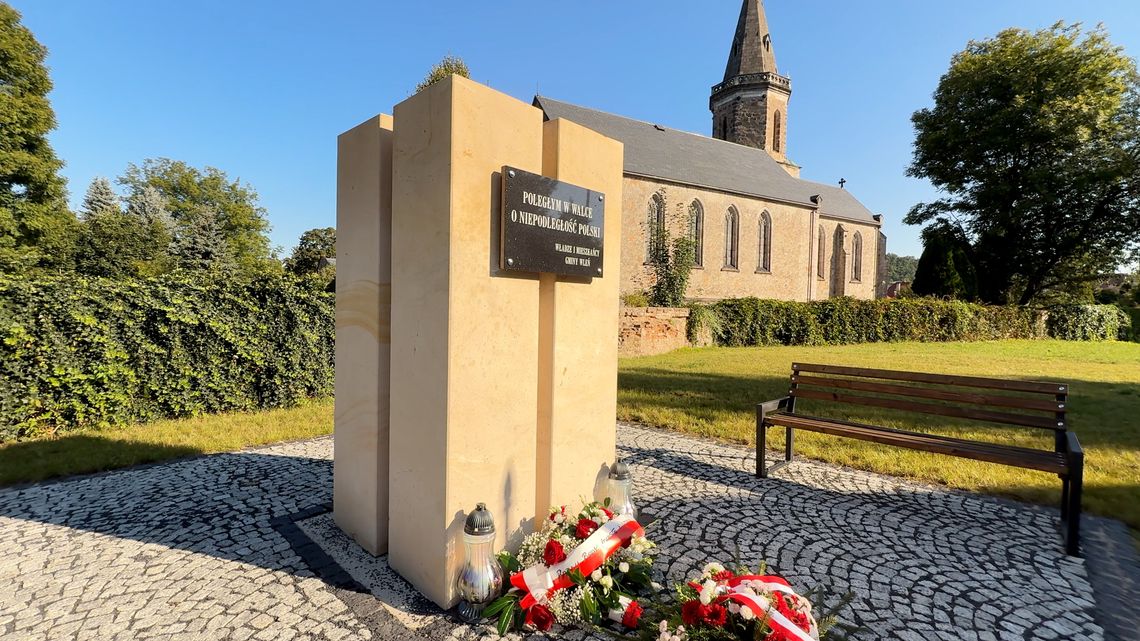 Nowe miejsce pamięci we Wleniu