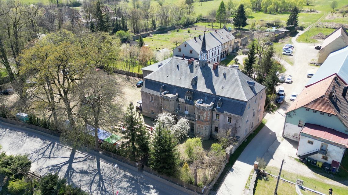 Nowe oblicze Pałacu Wojcieszów