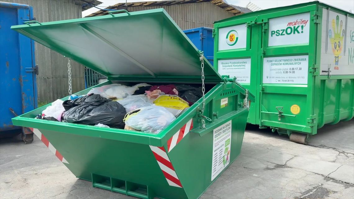 Nowe podejście do niepotrzebnych ubrań i tekstyliów