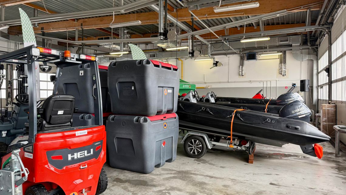 #nowy #sprzęt #strażpożarna #WOPR #GOPR #strażmiejska