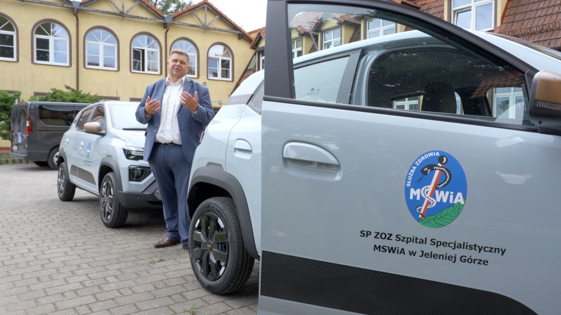 Nowy sprzęt Szpitala Specjalistycznego MSWiA w Jeleniej Górze Nowy sprzęt Szpitala Specjalistycznego MSWiA w Jeleniej Górze