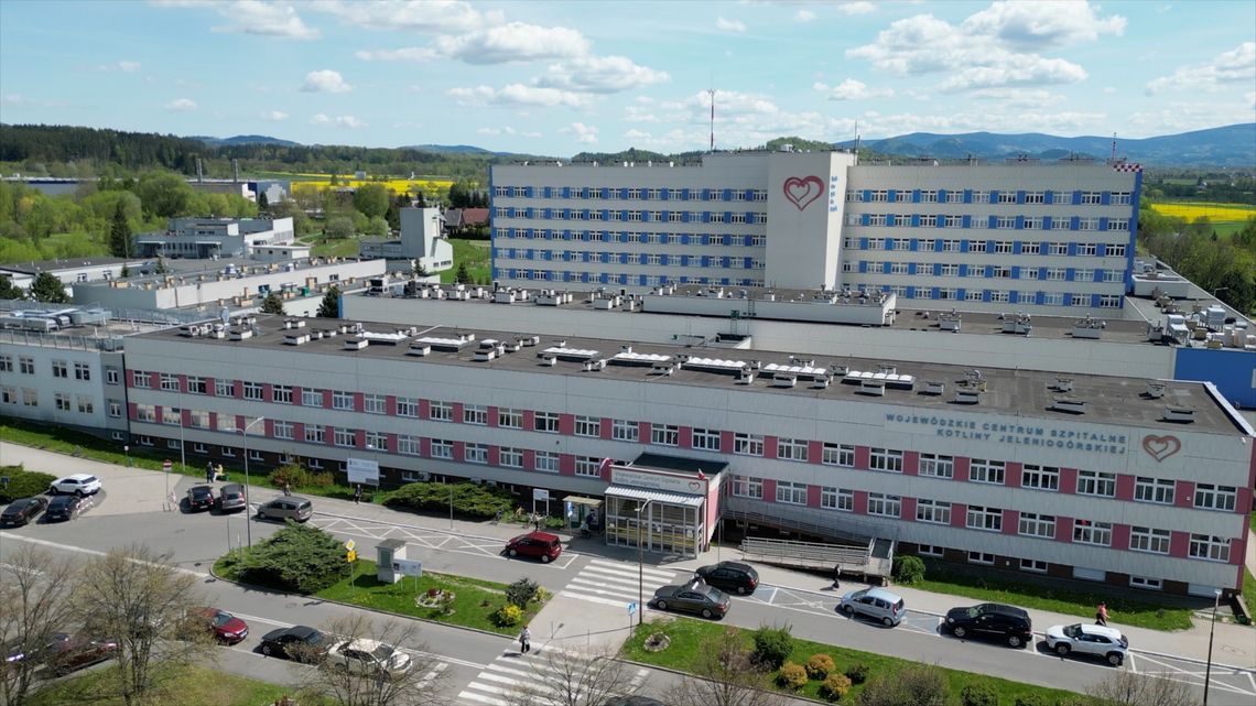 Nowym dyrektorem jeleniogórskiego szpitala został... Nowym dyrektorem jeleniogórskiego szpitala został...