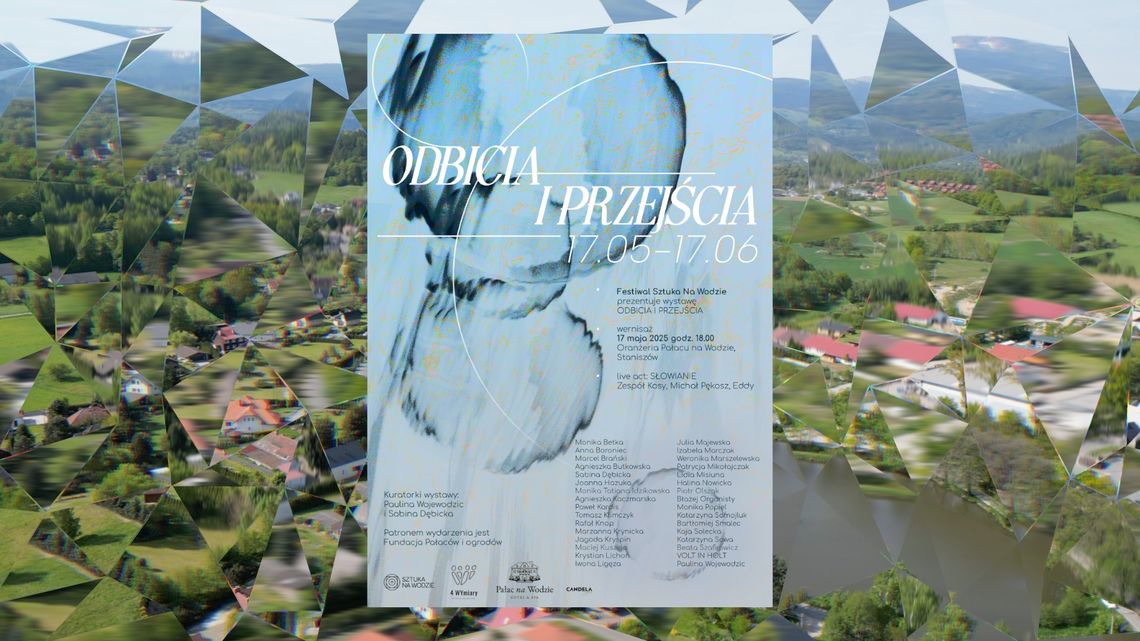 Odbicia i Przejścia w Pałacu na Wodzie Odbicia i Przejścia w Pałacu na Wodzie